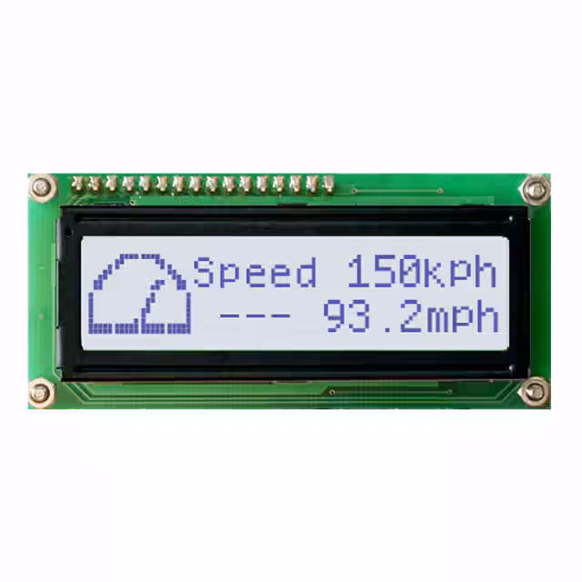 LK162-12-GW-V Matrix Orbital  Modules d'affichage - LCD OLED Caractères et Numériques